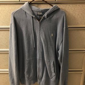 Polo hoodie